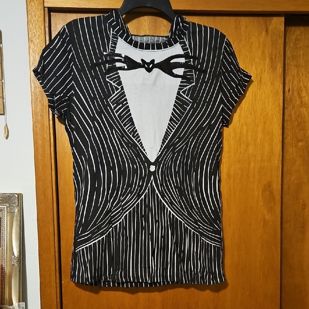 Nightmare Before Christmas Hooded Tee